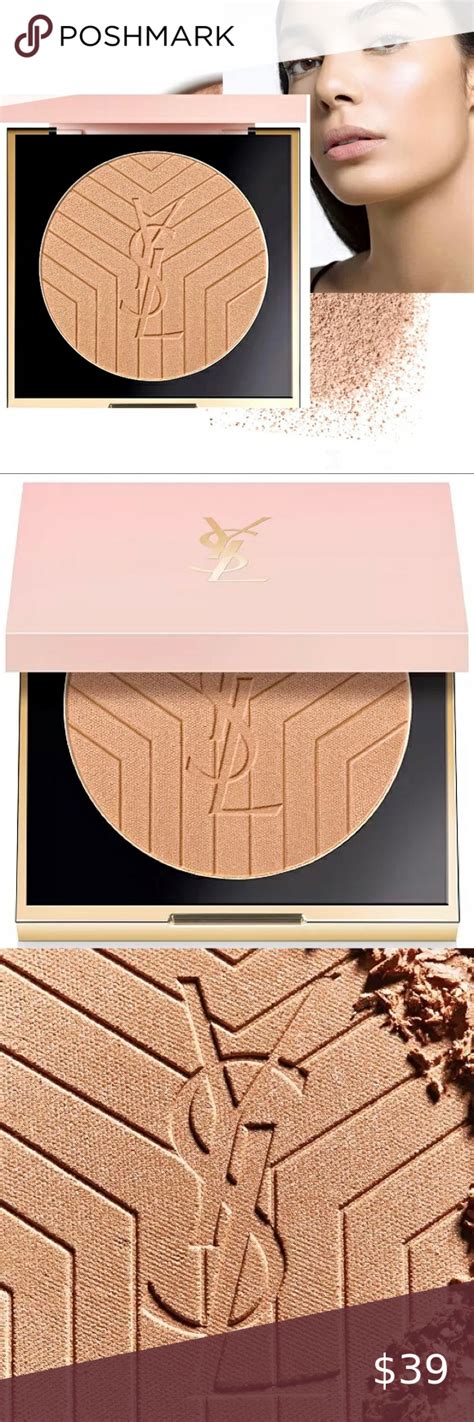 yves saint laurent highlighter powder|ysl touche éclat powder.